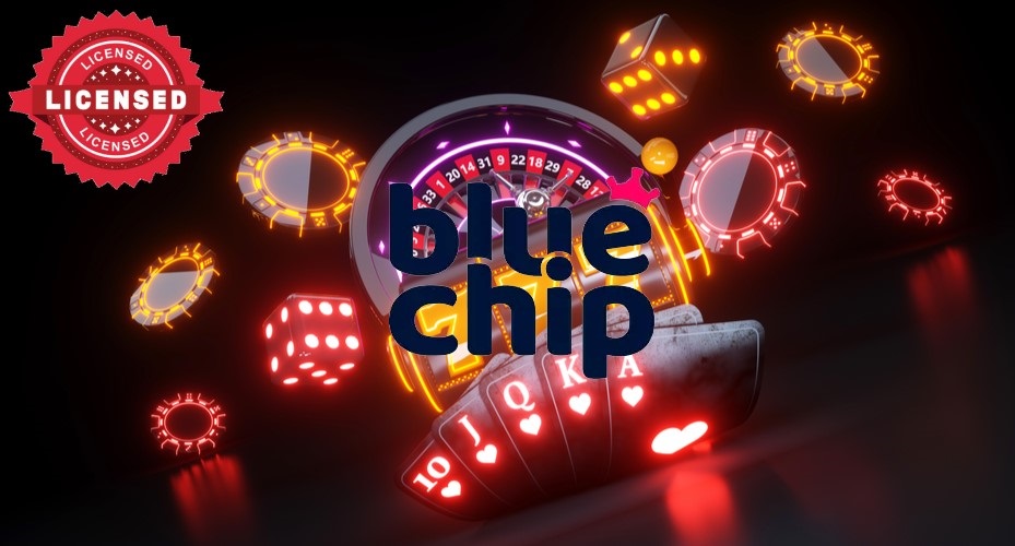 Security and Licenses Bluechip online casino