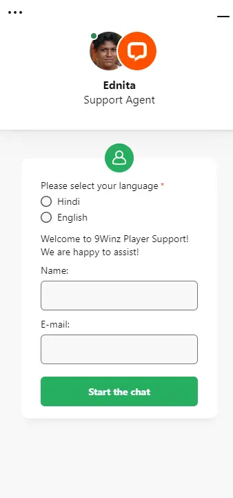 9Winz Customer Support