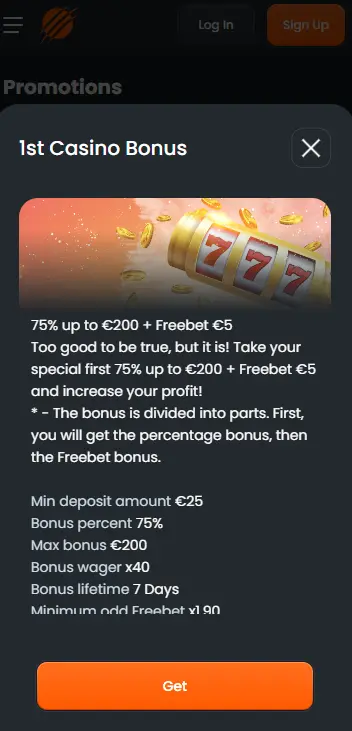 JungliWin Casino Bonus