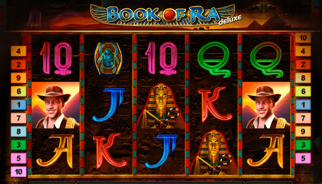About Book of Ra Deluxe Slot Game