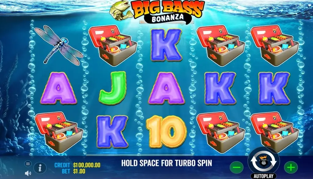 About Big Bass Bonanza Slot Game