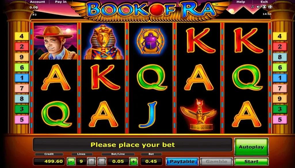 About Book of Ra Slot Game