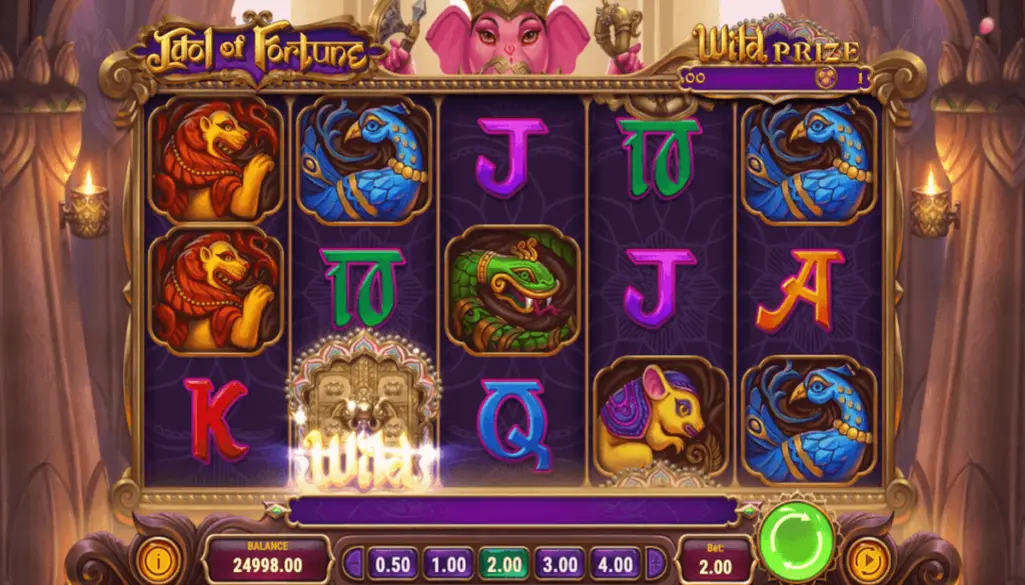 Idol of Fortune Bonus Features, Wilds and Free Spins