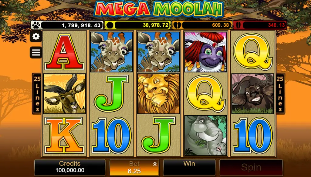 Mega Moolah Bonus Features, Wilds and Free Spins