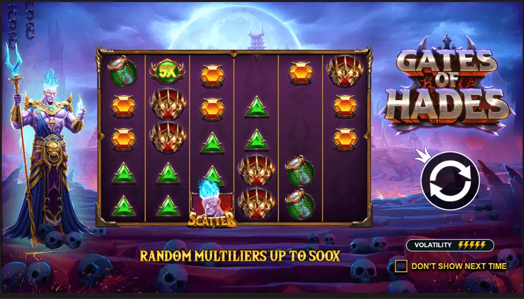 Gates of Hades Bonus Features, Wilds and Free Spins