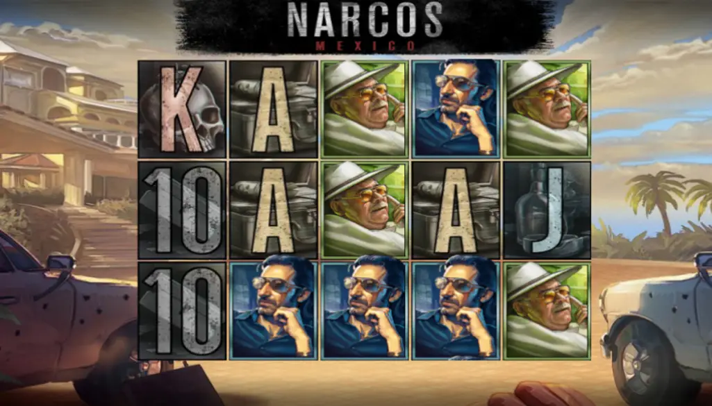 Narcos Mexico Bonus Features, Wilds and Free Spins