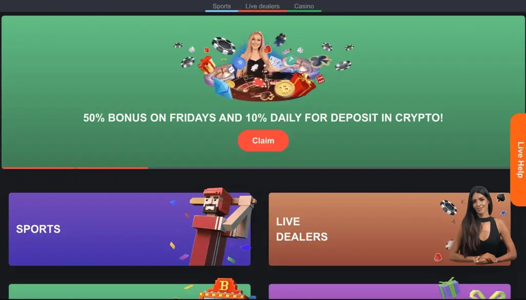 Bons Bonus Offers